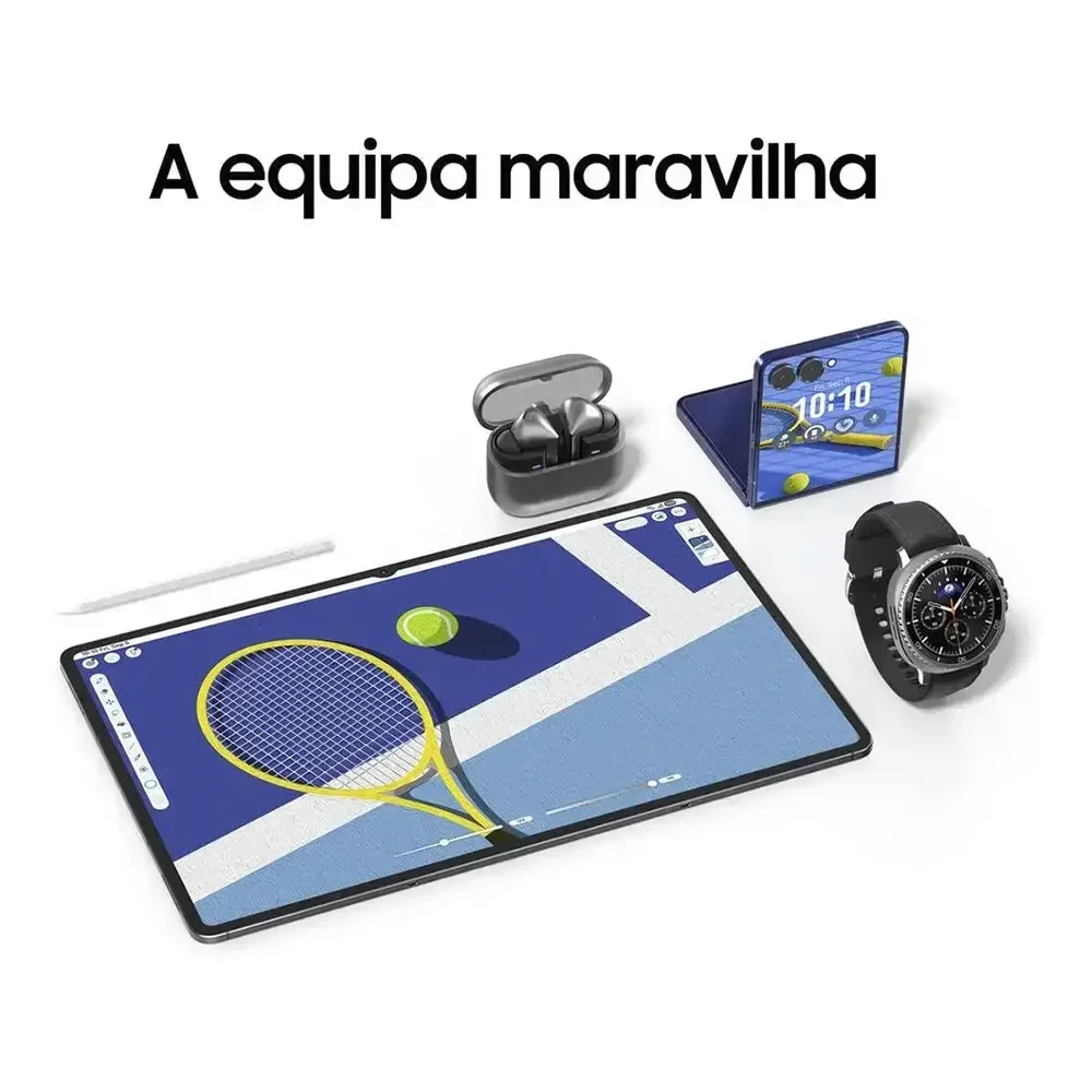 Tablet Samsung Galaxy Tab S11 Ultra 256GB Cinzento com Capa Teclado - Imagem 7
