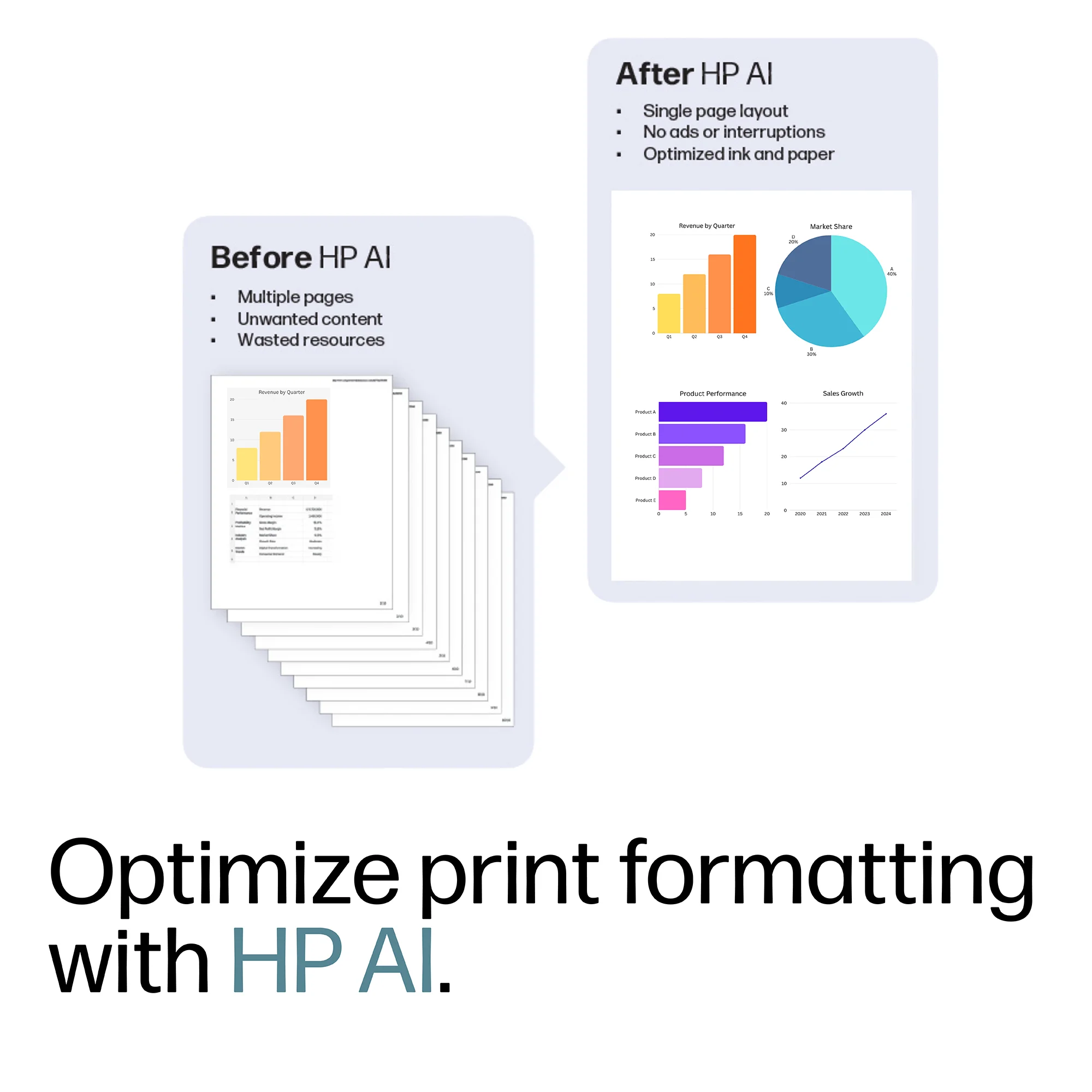 Impressora Multifunções HP OfficeJet Pro 8125 20ppm Jato de Tinta A4 - Imagem 4