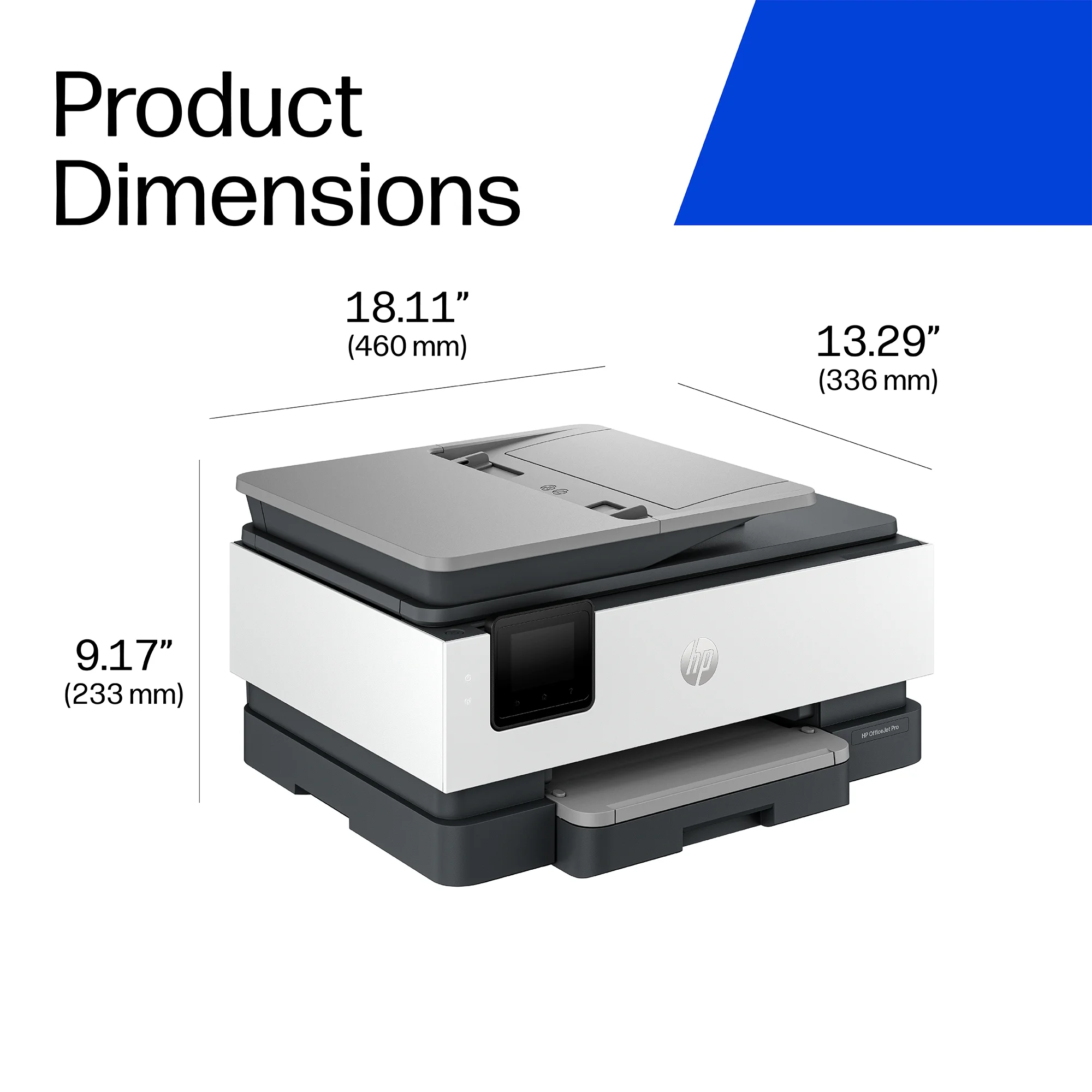 Impressora Multifunções HP OfficeJet Pro 8125 20ppm Jato de Tinta A4 - Imagem 3