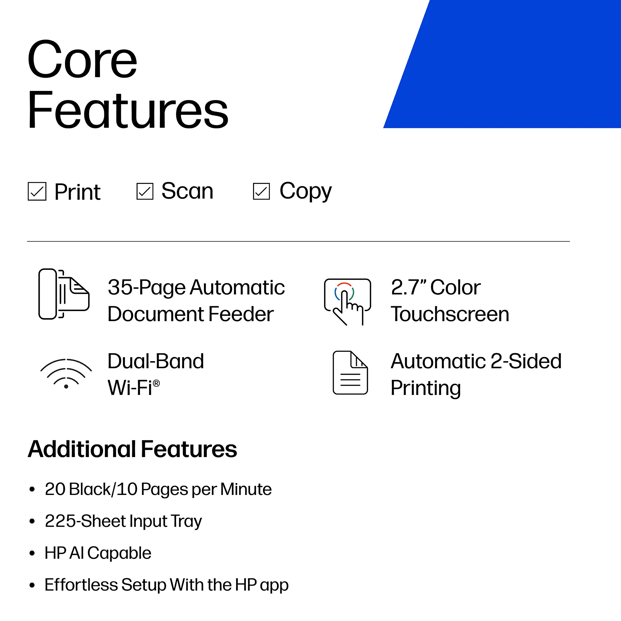 Impressora Multifunções HP OfficeJet Pro 8122 All-in-One 20ppm - Imagem 7