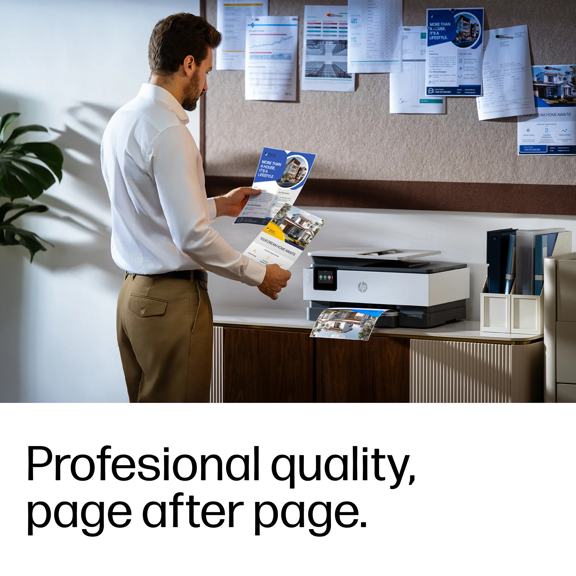 Impressora Multifunções HP OfficeJet Pro 8122 All-in-One 20ppm - Imagem 6
