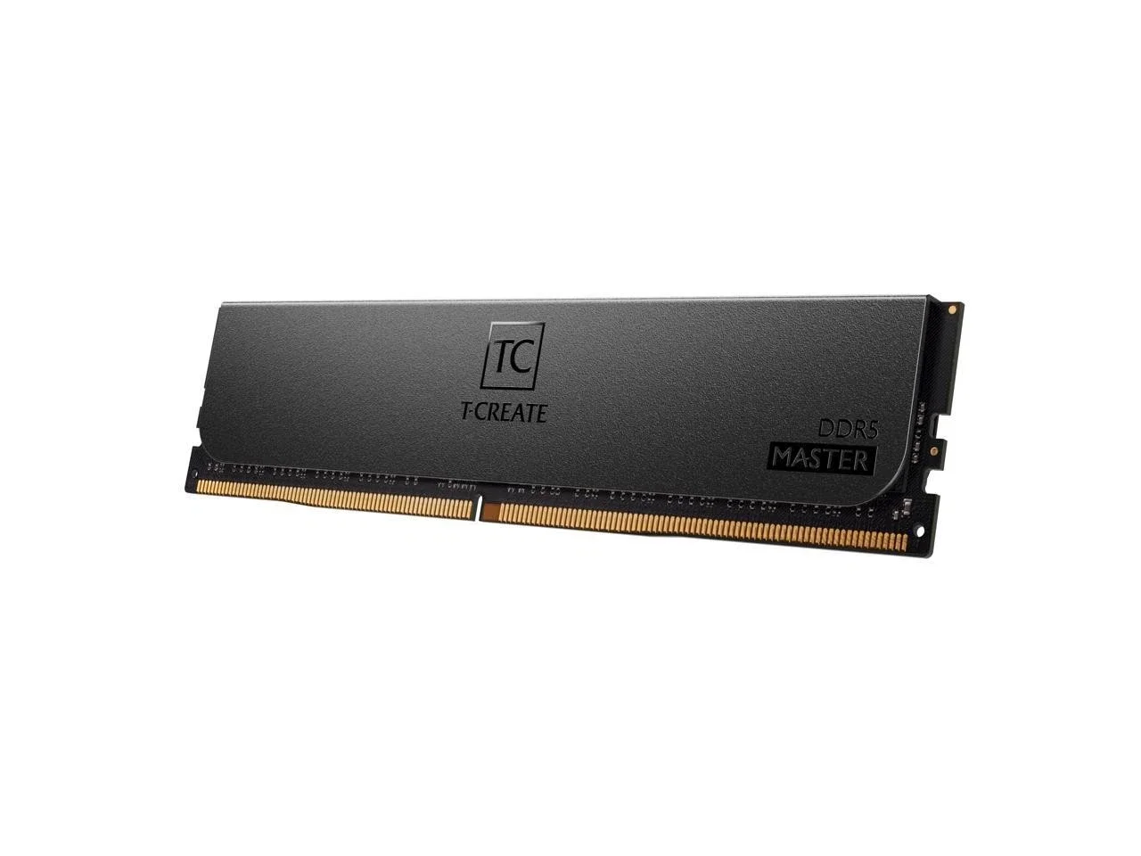 Memória RAM Team Group Master Workstation 128GB (8x16GB) DDR5 6400MT/s Preto - Imagem 2