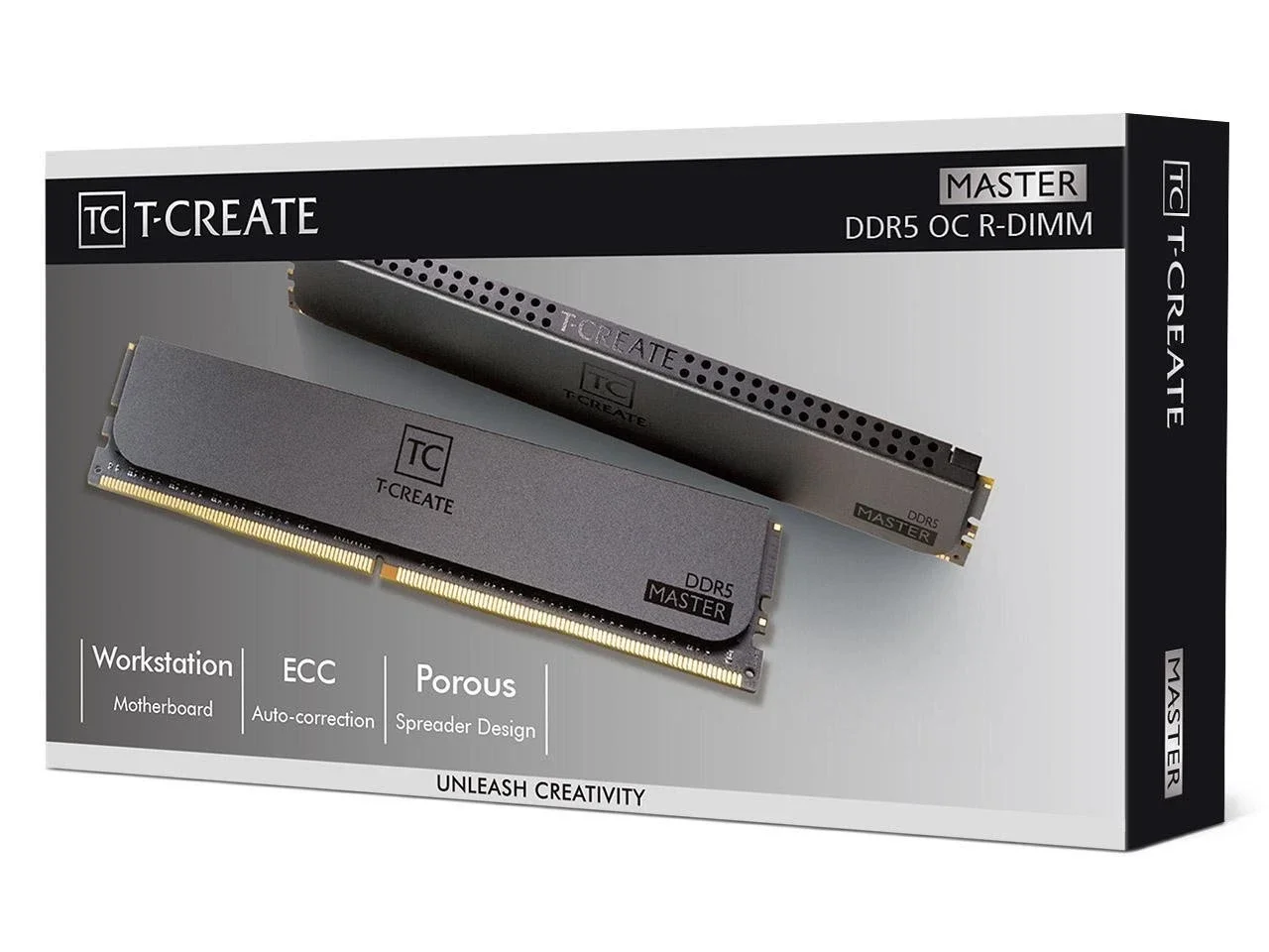 Memória RAM Team Group Master Workstation 128GB (8x16GB) DDR5 6400MT/s Preto - Imagem 5
