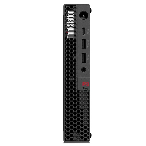 Computador Workstation LENOVO ThinkStation P3 Tiny Gen2 Intel Core Ultra 7 265 32GB 1TB SSD NVIDIA RTX A1000 8GB Win11P