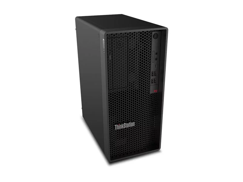 Computador Workstation LENOVO ThinkStation P2 Tower Gen2 Intel Core Ultra 9 285 32GB 1TB SSD RTX 5060 8GB Win - Imagem 2