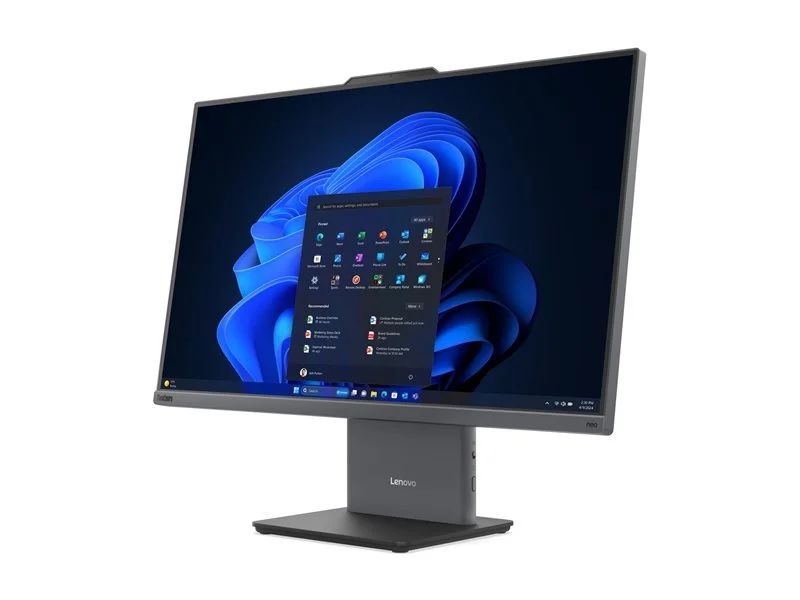 Computador All-in-One LENOVO ThinkCentre neo 50a G6 27" Intel Core 7 256V 16GB 512GB SSD Intel Arc Graphics W11P - Imagem 2