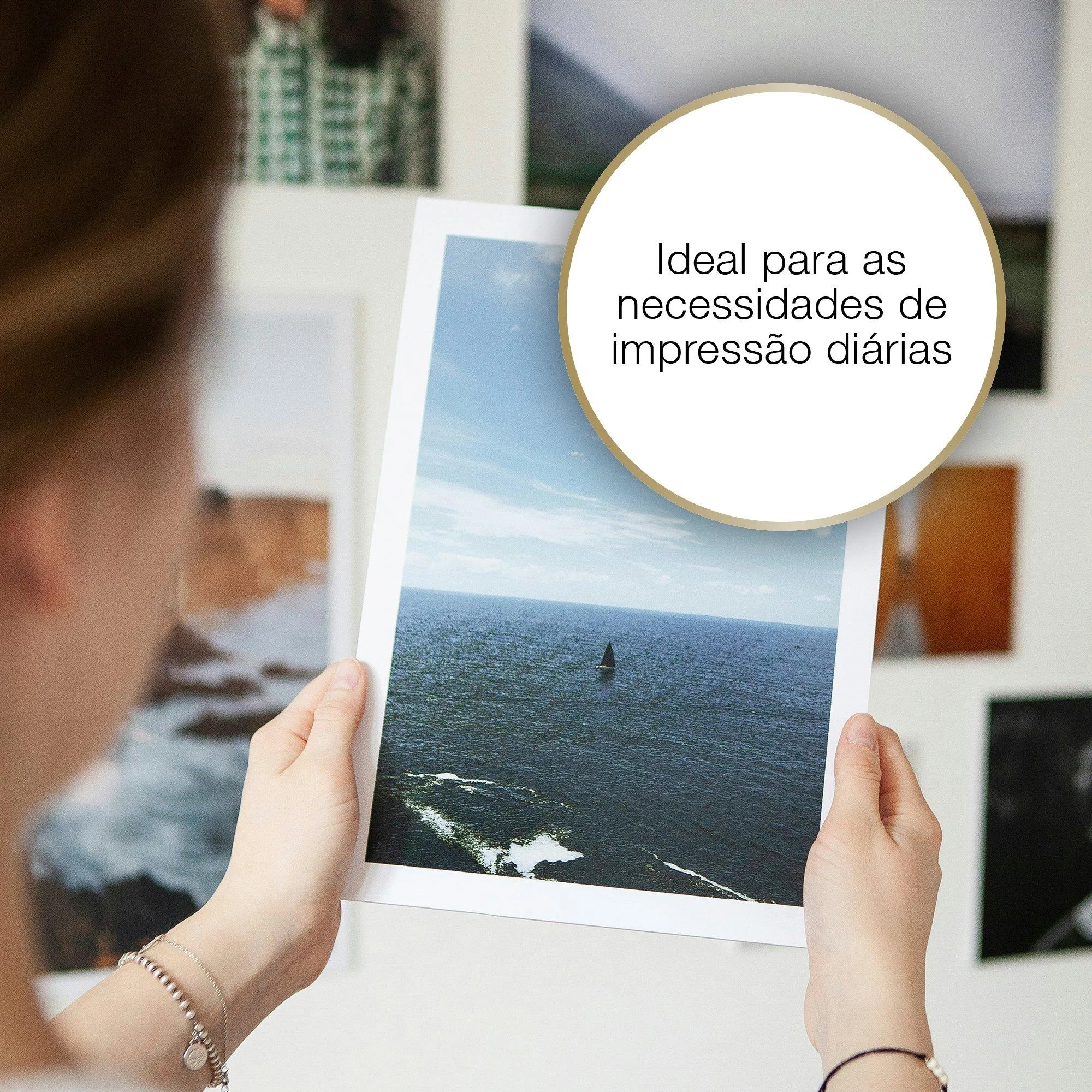 Papel A4 EPSON Everyday 75g/m² 500 Folhas Branco - Imagem 4