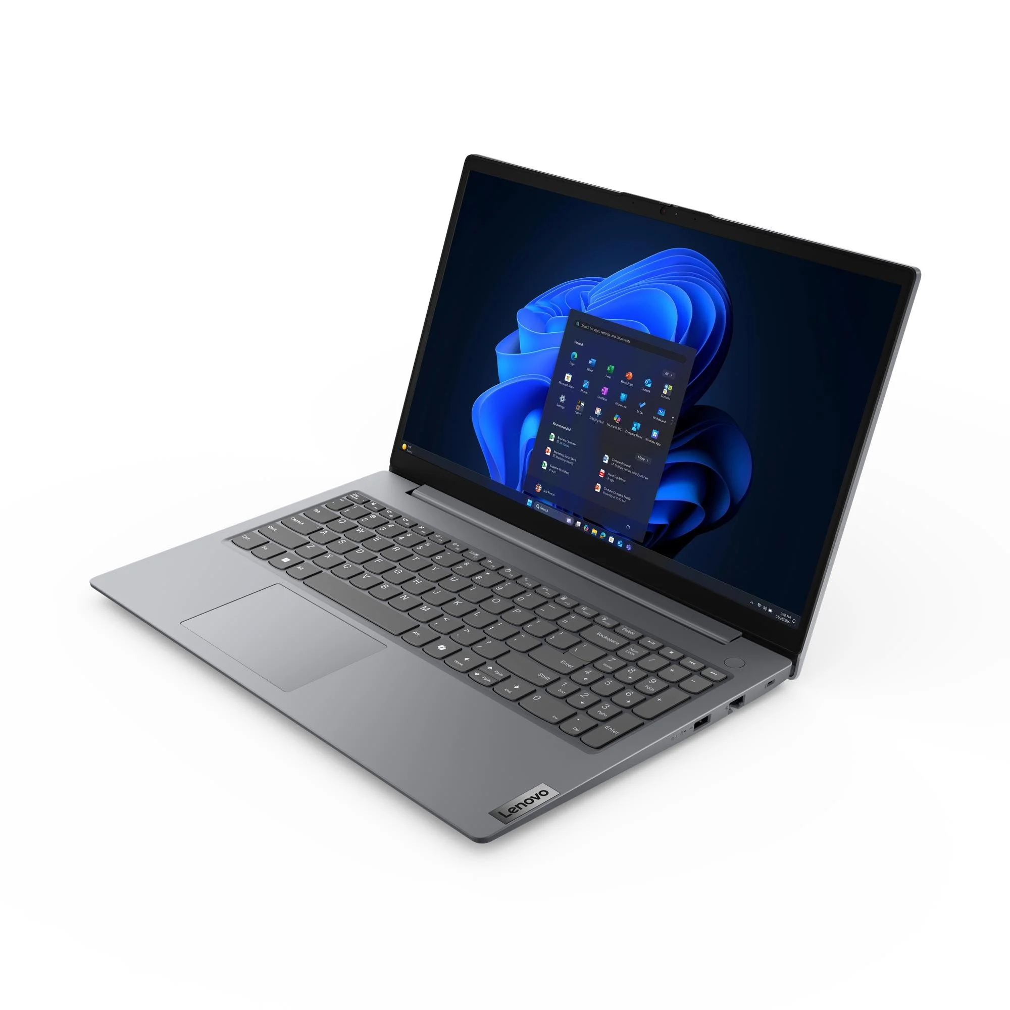 Portátil LENOVO V15 G7 Intel Core 5 320 15.6" FHD 300nits 16GB 512GB SSD Win11H