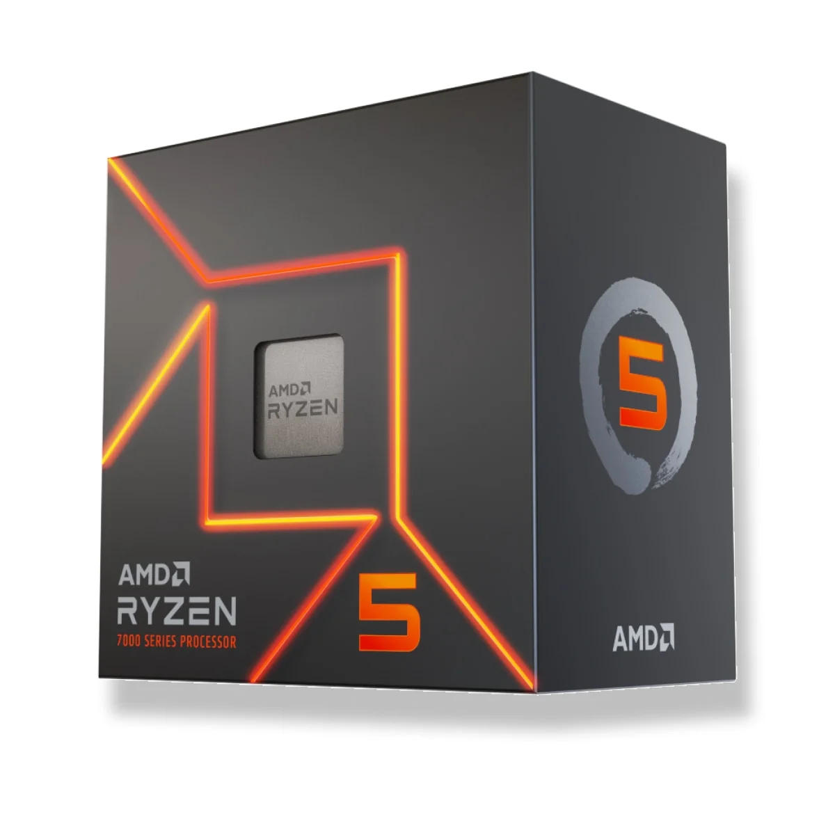 Processador AMD Ryzen 5 7500 5GHz Socket AM5 6-Cores 12-Threads Tray - Imagem 1