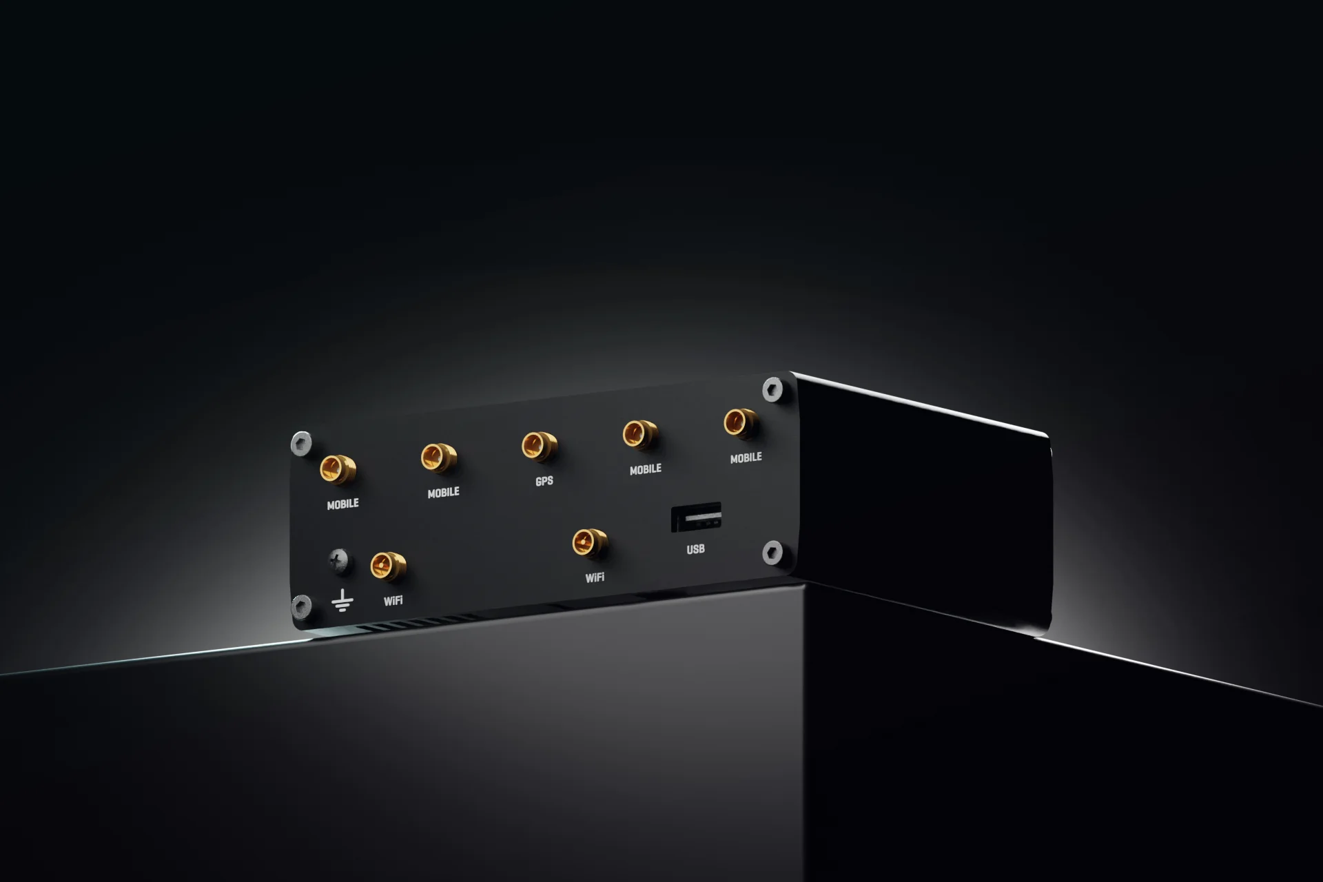 Router Celular Teltonika Networks RUTM50 5G/4G/LTE Dual SIM EMEA APAC Brasil Fonte EU - Imagem 4