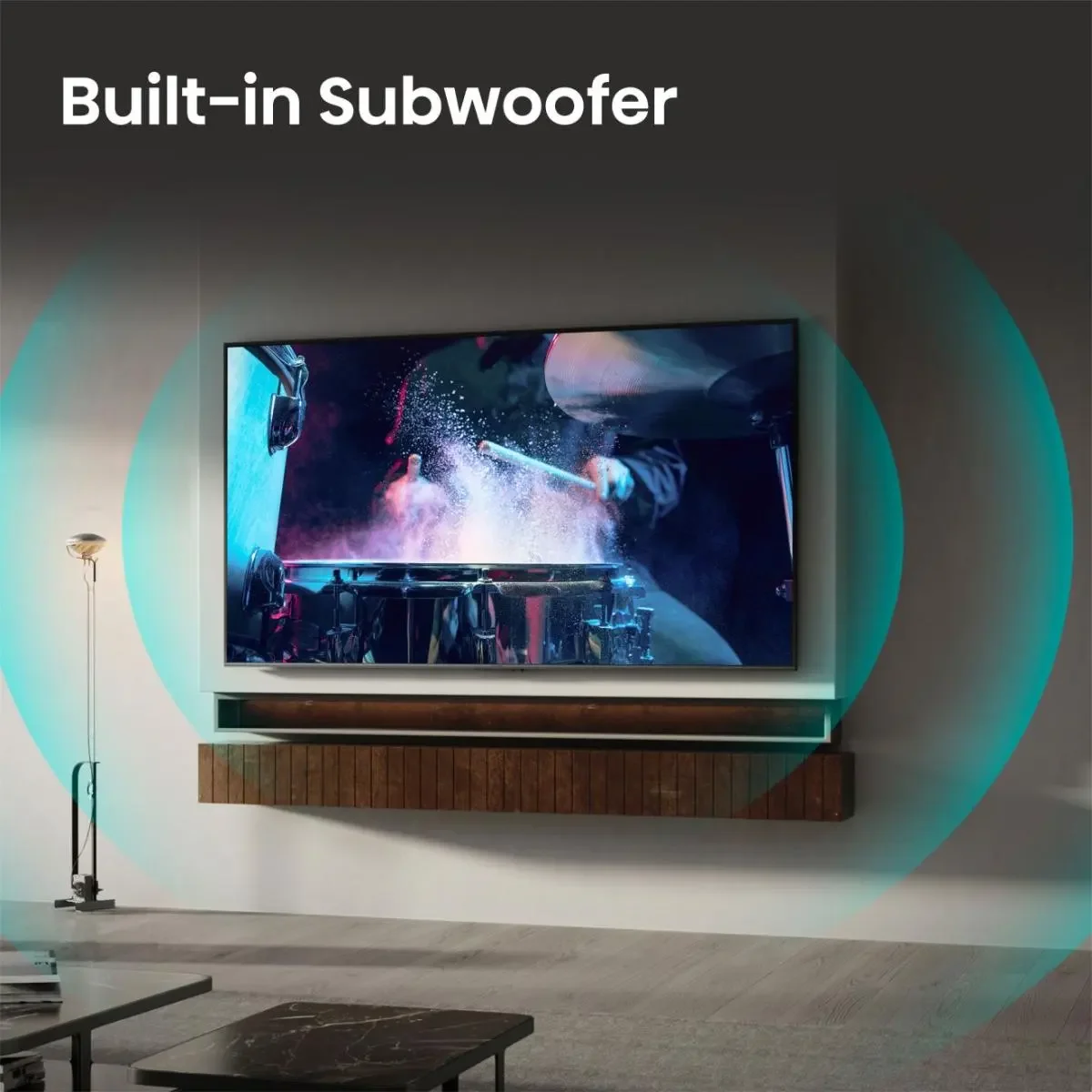 Televisão Hisense 98E7S 98" UHD 4K QLED 144Hz 5ms HDR10+ WiFi Bluetooth - Imagem 6
