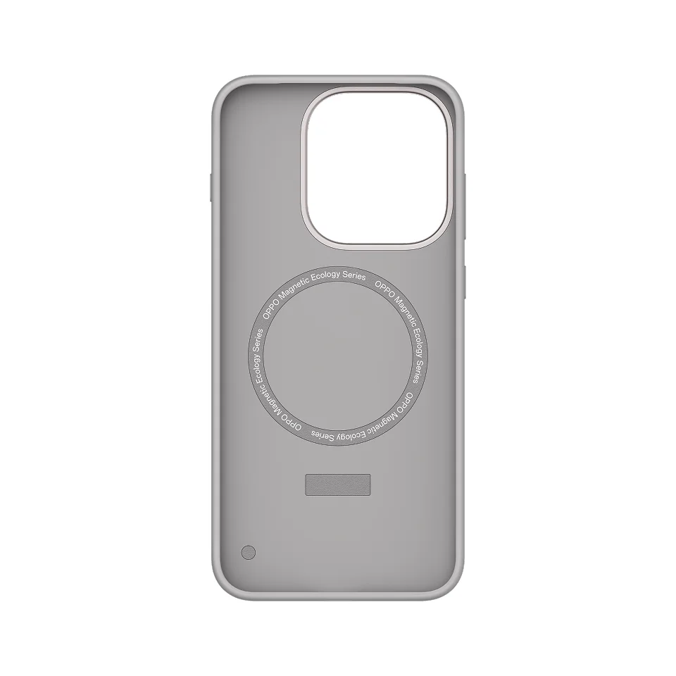 Capa para Telemóvel OPPO Find X9 Magnética Metalizada Prateada - Imagem 3