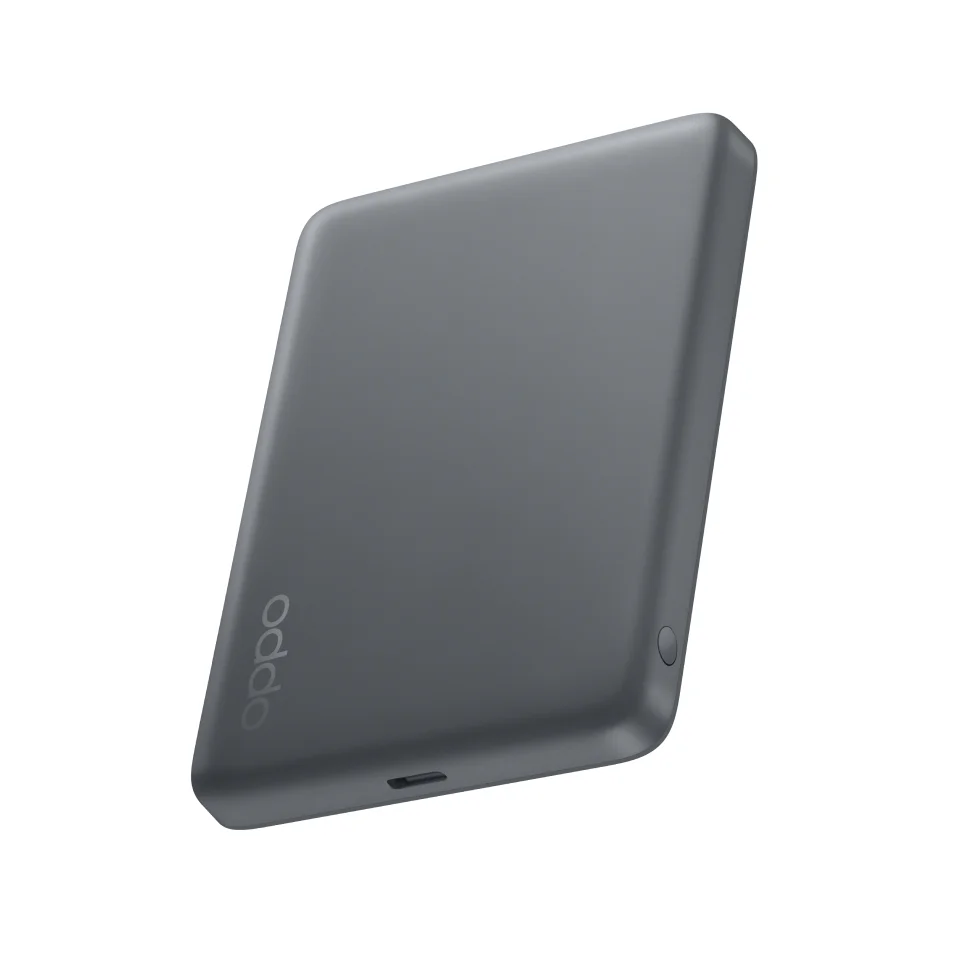 Powerbank Magnético OPPO Air 12W 5000mAh Cinzento Espacial
