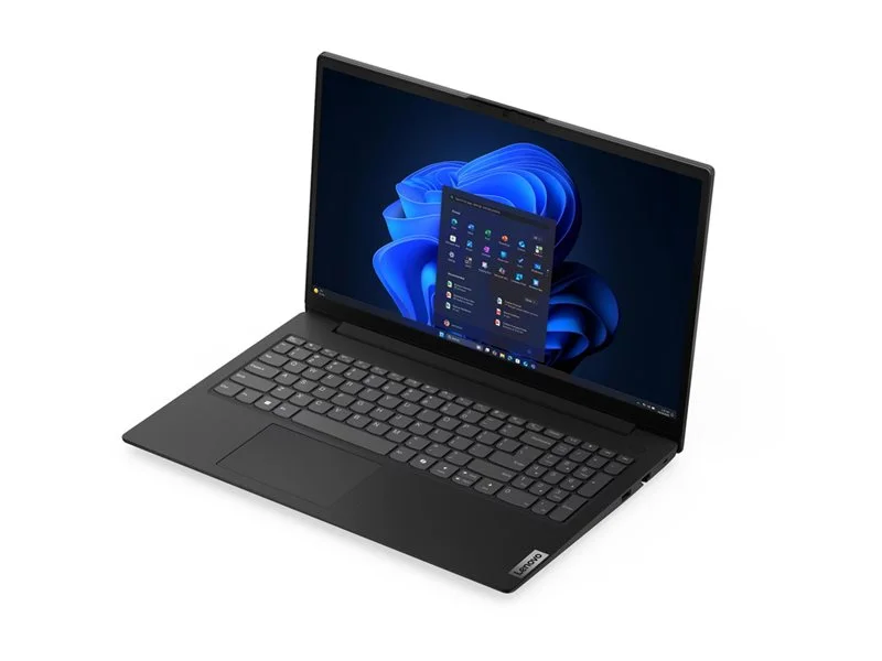 Portátil Lenovo V15 G7 IWC 15.6" FHD Intel Core 5 320 8GB 512GB SSD Windows 11 Home Preto - Imagem 2