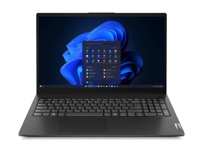 Portátil Lenovo V15 G7 Intel Core 5 320 16GB 512GB SSD 15.6" FHD Preto Business - Imagem 1
