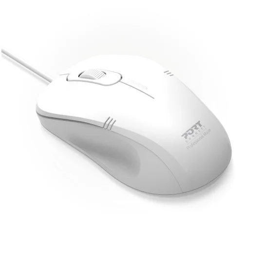 Rato para Portátil Port Designs Mouse Pro Lite Branco - Imagem 4