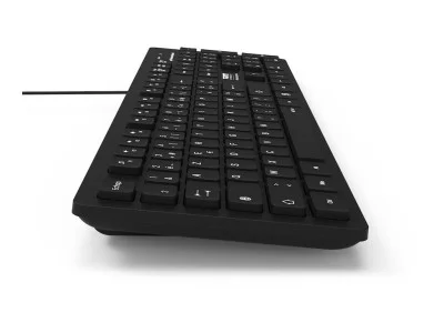 Teclado Sem Fios Port Designs Active Keyboard 2,4GHz Layout UK - Imagem 4