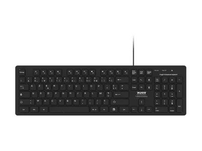 Teclado Sem Fios Port Designs Active Keyboard 2,4GHz Layout UK - Imagem 1