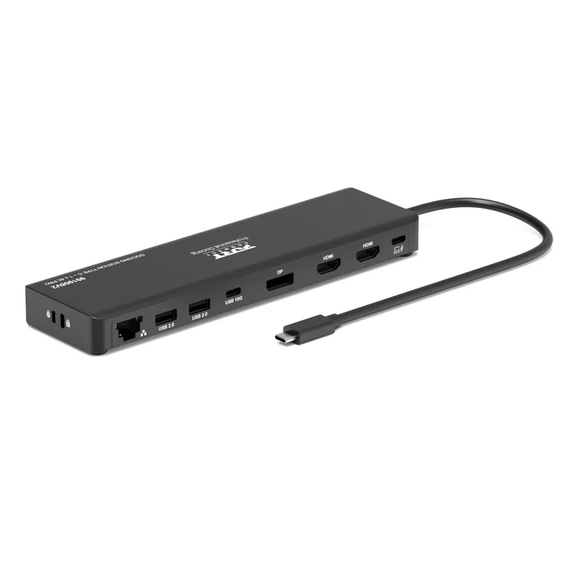 Docking Station USB-C Port Designs 1x 4K Pro V2 Preto - Imagem 4