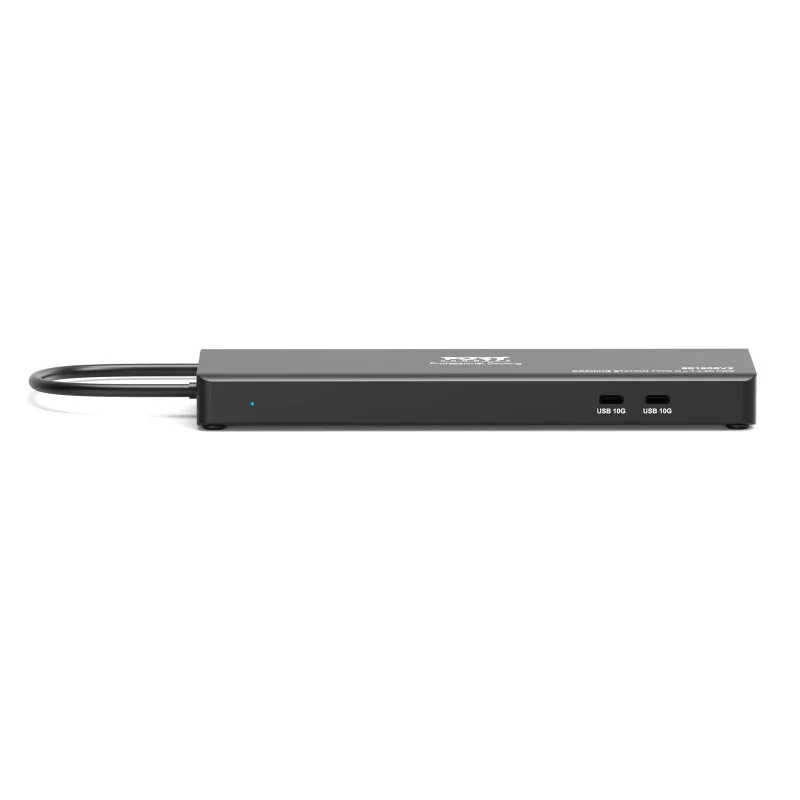 Docking Station USB-C Port Designs 1x 4K Pro V2 Preto - Imagem 6