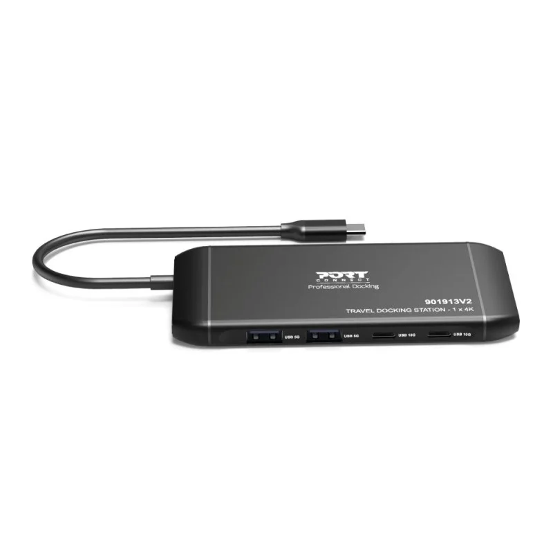 Docking Station USB-C de Viagem Port Designs 1x 4K Power Delivery 100W - Imagem 9
