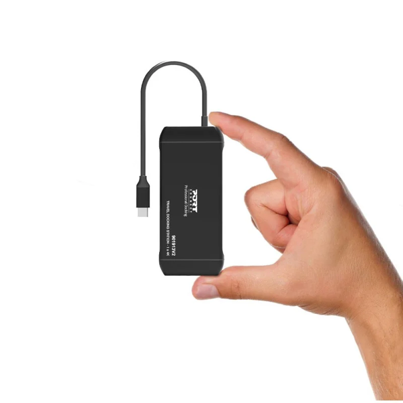Docking Station USB-C de Viagem Port Designs 1x 4K Power Delivery 100W - Imagem 3