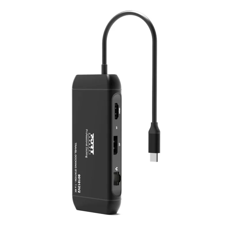 Docking Station USB-C de Viagem Port Designs 1x 4K Power Delivery 100W - Imagem 8