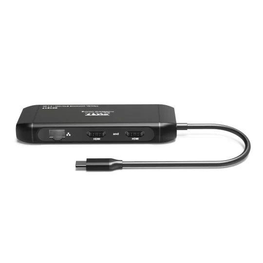 Docking Station Port Designs Travel USB-C 2x4K HDMI PD 100W - Imagem 5