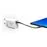 Carregador GaN Port Designs USB-C 36W PD Compacto Bulk para Smartphone Tablet Ultrabook EU Plug - Imagem 4