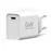 Carregador GaN Port Designs USB-C 36W PD Compacto Bulk para Smartphone Tablet Ultrabook EU Plug - Imagem 2