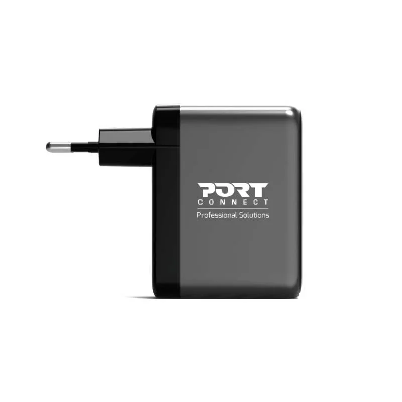 Carregador de Parede USB-C 70W GaN OLED Port Designs para MacBook Pro 14 com Cabo 2m EU - Imagem 8