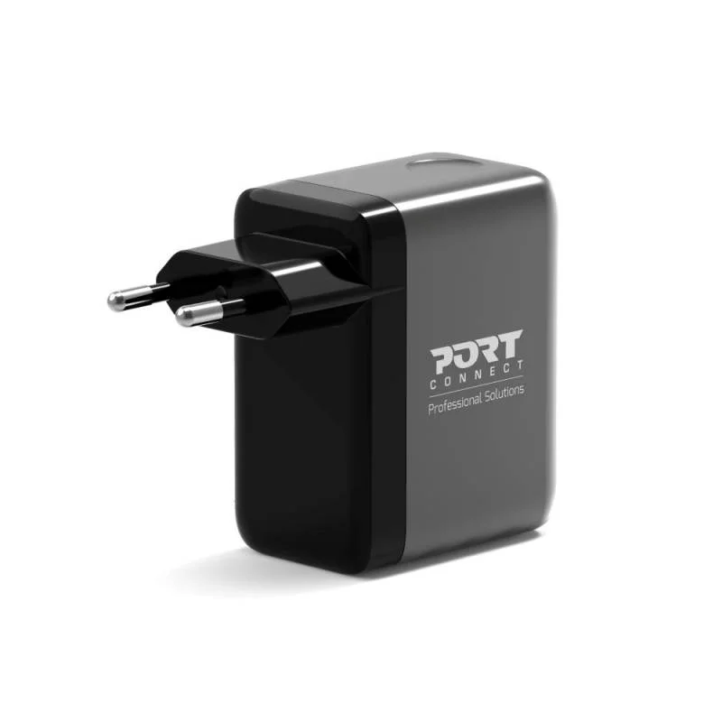 Carregador de Parede USB-C 70W GaN OLED Port Designs para MacBook Pro 14 com Cabo 2m EU - Imagem 7