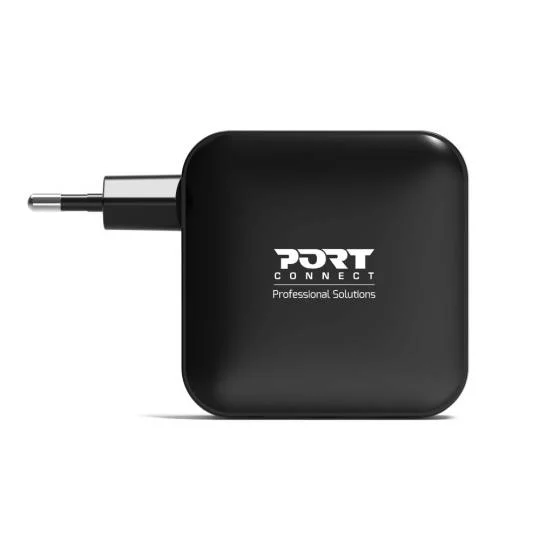 Carregador de Parede Port Designs USB-C 165W GaN PD 3.1 com Cabo USB-C 2m - Imagem 4