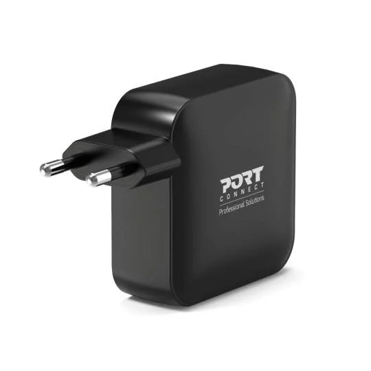 Carregador de Parede Port Designs USB-C 165W GaN PD 3.1 com Cabo USB-C 2m - Imagem 3