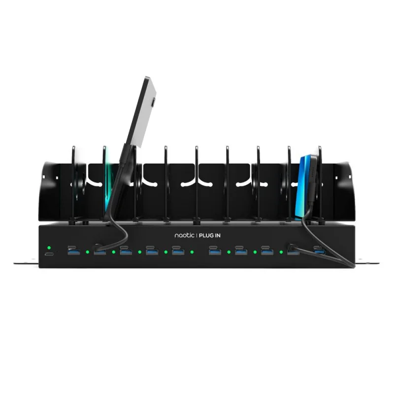 Carro de Carregamento Port Designs 10 Slots USB-C PD 30W - Imagem 3