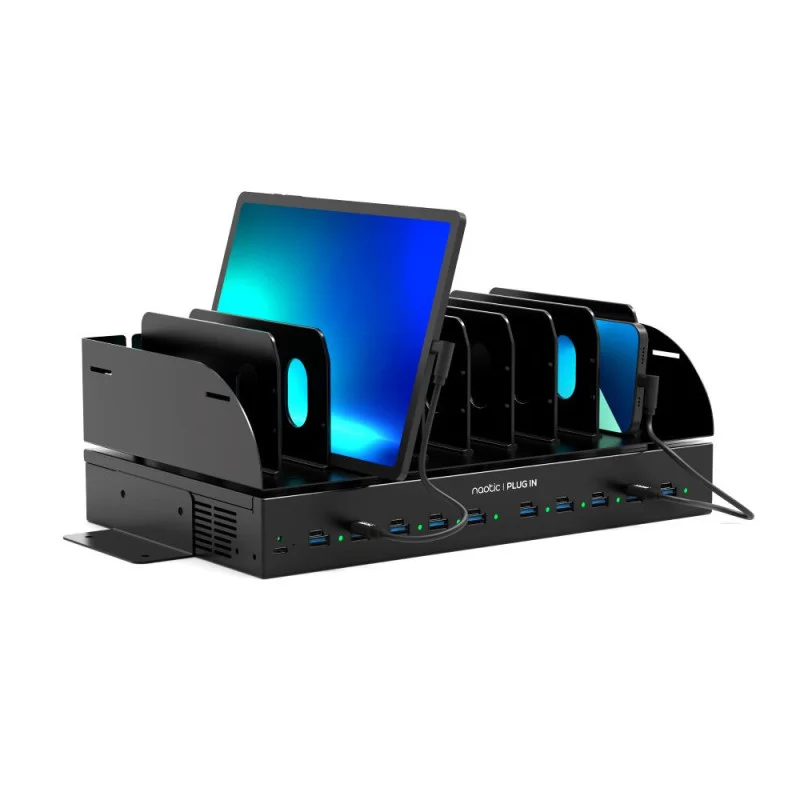 Carro de Carregamento Port Designs 10 Slots USB-C PD 30W - Imagem 1