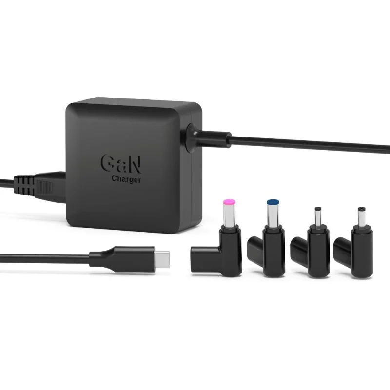 Carregador para Portátil Port Designs GaN 65W para Acer e Toshiba EU - Imagem 1