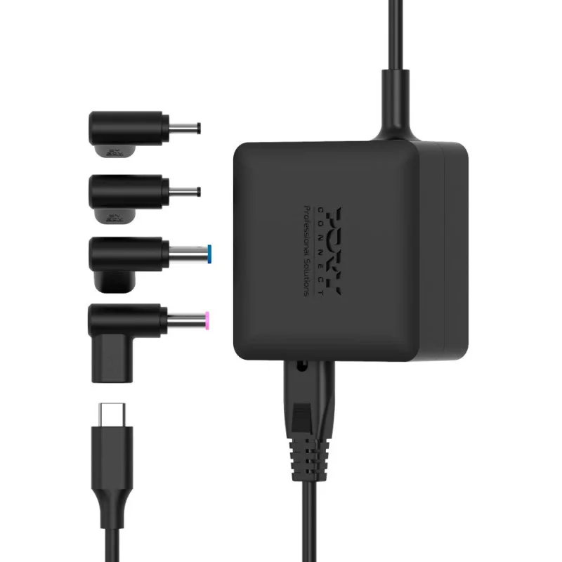 Carregador para Portátil Port Designs GaN 65W para Acer e Toshiba EU - Imagem 3
