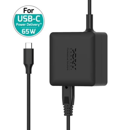 Carregador Port Designs GaN 65W USB-C com Cabo de Alimentação AC - Imagem 4