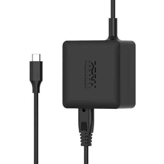 Carregador Port Designs GaN 65W USB-C com Cabo de Alimentação AC - Imagem 5