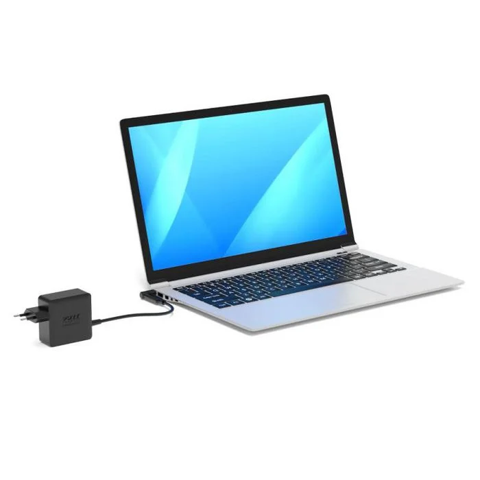 Fonte de Alimentação Port Designs GaN 65W Universal Plug-in UK para Portáteis Multi-Marca - Imagem 5