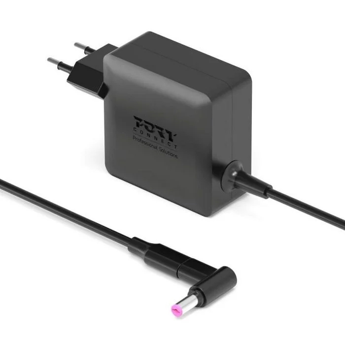 Fonte de Alimentação Port Designs GaN 65W Universal Plug-in UK para Portáteis Multi-Marca - Imagem 2