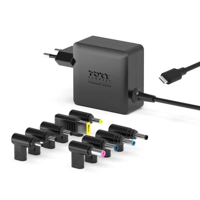 Fonte de Alimentação Port Designs GaN 65W Universal Plug-in UK para Portáteis Multi-Marca - Imagem 3