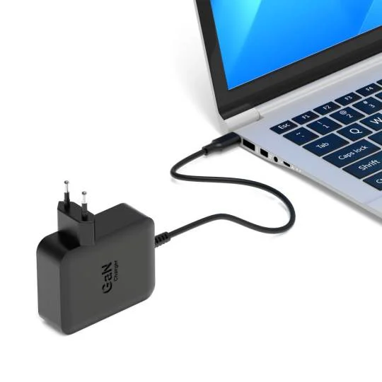 Alimentador Port Designs GaN 100W USB-C Plug-In EU - Imagem 5