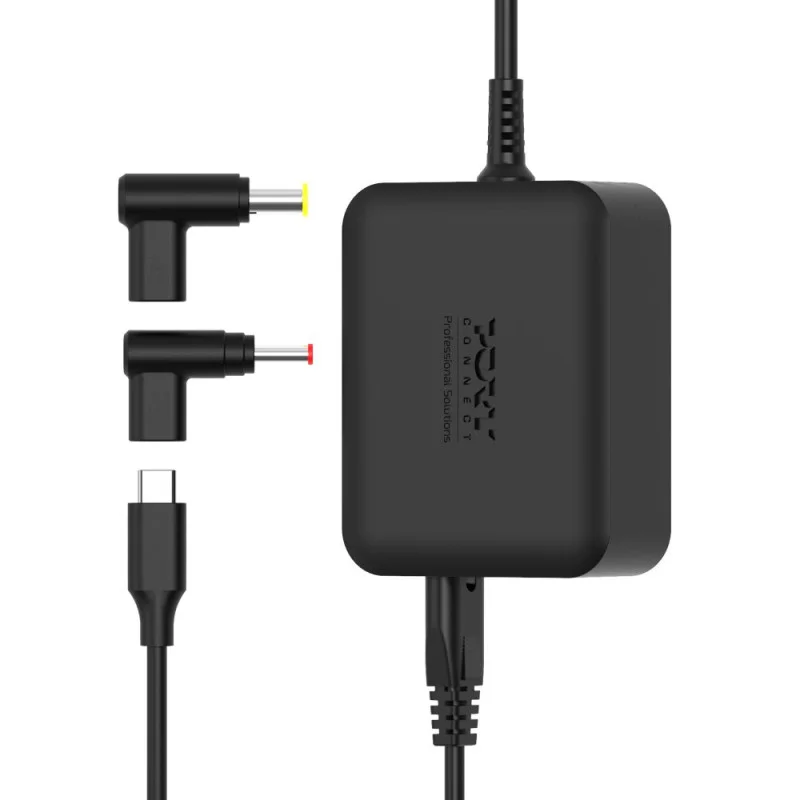 Carregador para Portátil Port Designs GaN 100W para Dell EU - Imagem 3