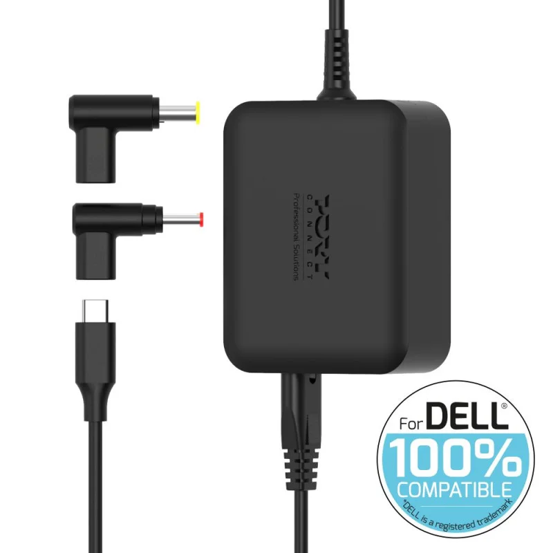 Carregador para Portátil Port Designs GaN 100W para Dell EU - Imagem 2