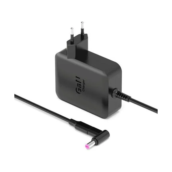 Fonte de Alimentação Port Designs GaN 100W Universal Plug-in EU para Portáteis Multi-Marca