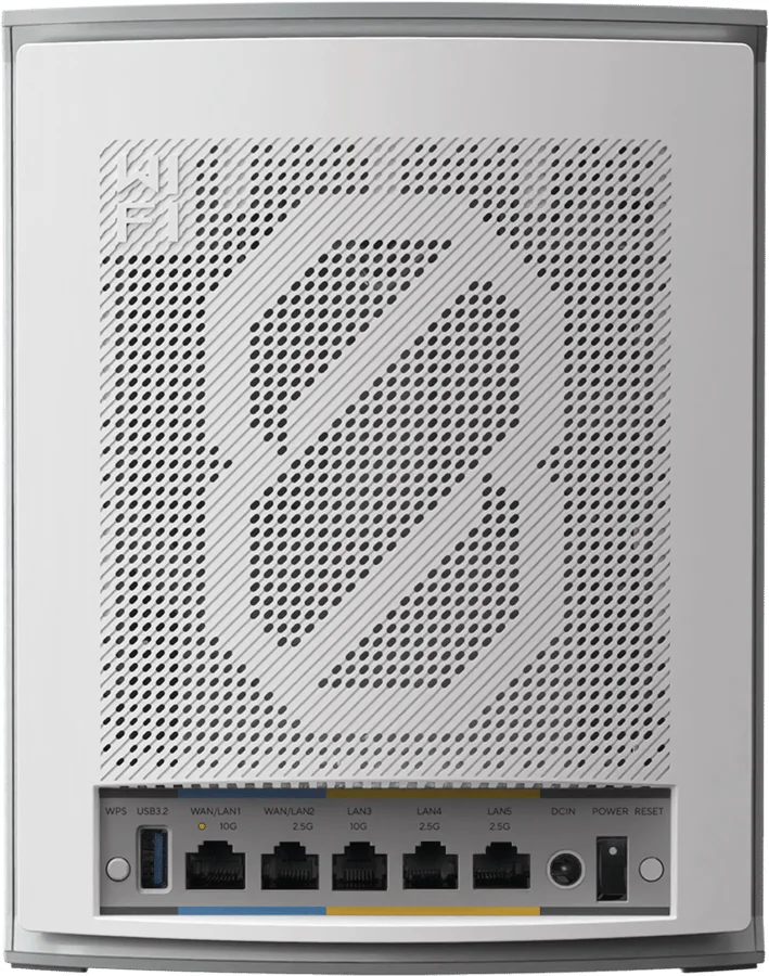 Router Mesh ASUS ZenWiFi BN12 Tri-band WiFi 8 19Gbps Cobertura 930m² Pack 3 Dual 10G - Imagem 3