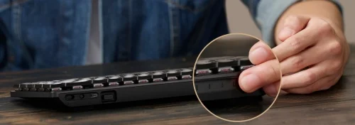 Teclado Asus ProArt KD300 Preto Layout PT - Imagem 4