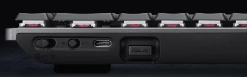 Teclado Asus ProArt KD300 Preto Layout PT - Imagem 3